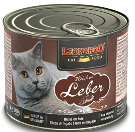 LEONARDO クオリティーセレクション レバー200g 猫用 缶詰 キャットフード ウェットフード【0424pu】