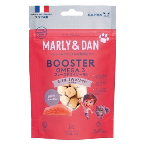 �y�L�zMARLY&DAN �}�[���[&�_�� BOOSTER OMEGA3 �t���[�Y�h���C�T�[���� 40g �L�p����� �L���b�g�g���[�c�yPU0204�z