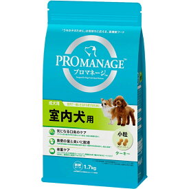 PRO MANAGE　マース　プロマネージ 成犬用 室内犬用 1.7kg　ドッグフード　ドライフード 成犬用【sep19】