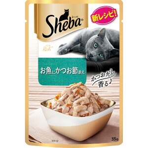 �}�[�X�W���p�� Sheba Rich �V�[�o���b�` �����ɂ����ߓY�� 35g �L�p�t�[�h ��ʐH�l�R�|�X��12�܂�[M�� 1/12]�yPU0404�z