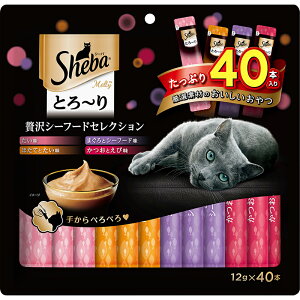 Sheba �V�[�o �Ƃ�`�胁���e�B �ґ�V�[�t�[�h�Z���N�V���� 12g×40P �L���b�g�t�[�h �E�F�b�g�t�[�h �����