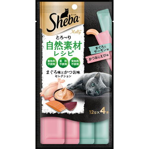 }[XWp Sheba V[o Ƃ`莩RfރVs ܂떡ZNV 12gx4{ LplR|X6܂[M 1/6]