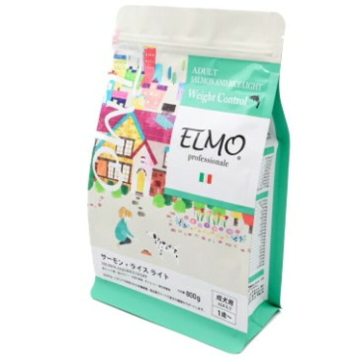 楽天市場】ELMO エルモ プロフェッショナーレサーモン・ライスライト 
