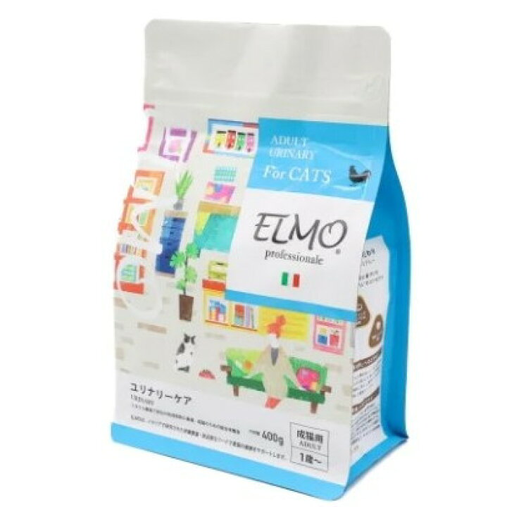 楽天市場】ELMO エルモ プロフェッショナーレ ユリナリーケア400g 