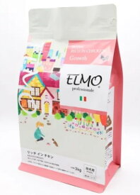 ELMO エルモ プロフェッショナーレ リッチ イン チキン(幼犬用)3kg ドライ ドッグフード【0527pu】