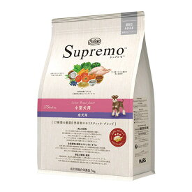 Nutro Supremo ニュートロ シュプレモ 小型犬用成犬用 3kg 犬 ドライフード【0527pu】