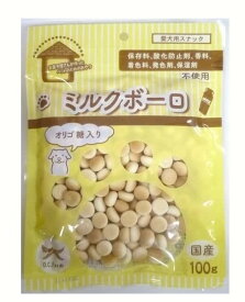 O.C.Farm オーシーファーム ミルクボーロ 100g ドッグトリーツ 犬のおやつ 犬用おやつ ボーロ