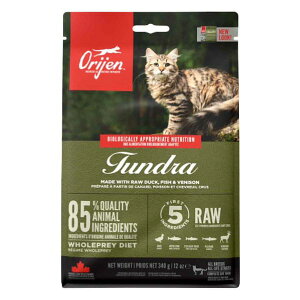 �y�L�zOrijen �I���W�� Tundra �c���h���L���b�g 340g �L�p�t�[�h �h���C�t�[�h �I�[���X�e�[�W �S�N��Ή� �����h�{�H�yPOINTUP20�z