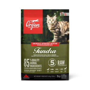 �y�L�zOrijen �I���W�� Tundra �c���h���L���b�g 5.4kg �L�p�t�[�h �h���C�t�[�h �I�[���X�e�[�W �S�N��Ή� �����h�{�H�yPOINTUP20�z