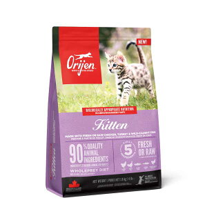 �y�L�zOrijen �I���W�� Kitten �L�g�D�� �L�g�� 1.8kg �L�p�t�[�h �h���C�t�[�h �q�L�p �����h�{�H�yPOINTUP20�z