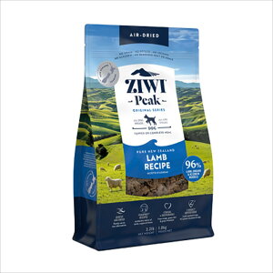Iׂ邨܂ ZiwiPeak AIR-DRIED LAMB FOR DOGS GAhCEhbOt[h  1kg Ki