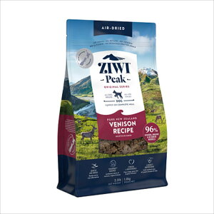 Iׂ邨܂ ZiwiPeak AIR-DRIED VENISON FOR DOGS GAhCEhbOt[h xj\ 1kg Ki