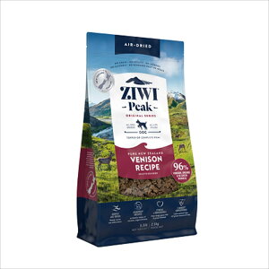 Iׂ邨܂ ZiwiPeak AIR-DRIED VENISON FOR DOGS GAhCEhbOt[h xj\ 2.5kg Ki