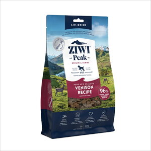 Iׂ邨܂ ZiwiPeak AIR-DRIED VENISON FOR DOGS GAhCEhbOt[h xj\ 454g Ki