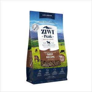Iׂ邨܂ ZiwiPeak AIR-DRIED BEEF FOR DOGS GAhCEhbOt[h r[t 2.5kg Ki