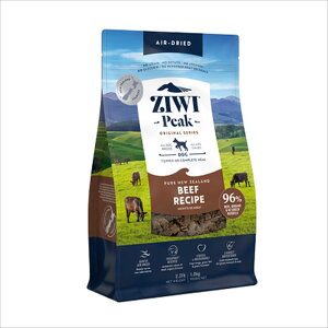Iׂ邨܂ ZiwiPeak AIR-DRIED BEEF FOR DOGS GAhCEhbOt[h r[t 1kg Ki