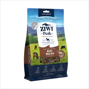 ZiwiPeak AIR-DRIED BEEF FOR DOGS GAhCEhbOt[h r[t 454g Ki