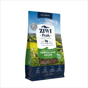Iׂ邨܂ ZiwiPeak AIR-DRIED TRIPE & LAMB FOR DOGS GAhCEhbOt[h gCv 2.5kg Ki