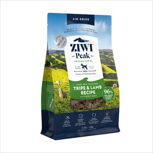 Iׂ邨܂ ZiwiPeak AIR-DRIED TRIPE & LAMB FOR DOGS GAhCEhbOt[h gCv 1kg Ki