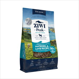 Iׂ邨܂ ZiwiPeak AIR-DRIED MACKEREL & LAMB FOR DOGS GAhCEhbOt[h }bJ[ 4kg Ki