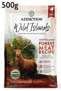 ADDICTION Wild Islands FOREST MEAT RECIPE �A�f�B�N�V���� ���C���h�A�C�����Y �t�H���X�g�~�[�g�h�b�O�t�[�h500g �h���C�t�[�h�yPU0404�z
