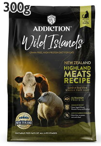 ADDICTION�@Wild Islands HIGHLAND MEATS RECIPE �A�f�B�N�V�����@���C���h�A�C�����Y �n�C�����h�~�[�c �L���b�g�t�[�h300g�@�h���C�t�[�h�yPOINTUP20�z