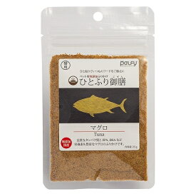 PELFYペルフィー 猫用 ひとふり御膳 マグロ 25g ふりかけ おやつ キャットフード ネコポス可[M便 1/6]