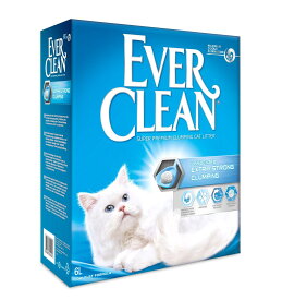 EVER CLEAN エバークリーン 無香タイプ 6L キャットリター 猫砂 猫トイレ砂