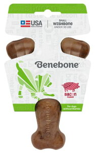 Benebone ベネボーン ウィッシュボーン ベーコン スモール 犬用 おもちゃ【PU1017】