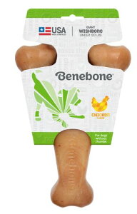 Benebone ベネボーン ウィッシュボーン チキン ジャイアント 犬用 おもちゃ【PU1017】