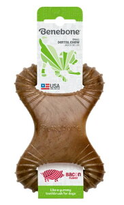 Benebone ベネボーン デンタルチュー ベーコン スモール 犬用 おもちゃ【PU1017】