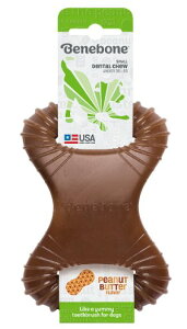 Benebone ベネボーン デンタルチュー ピーナッツバター スモール 犬用 おもちゃ【PU1017】