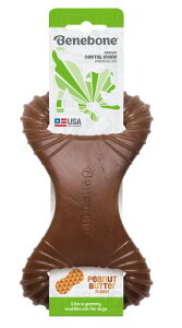 Benebone ベネボーン デンタルチュー ピーナッツバター ミディアム 犬用 おもちゃ【PU1017】