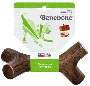 Benebone ベネボーン メープルスティック ミディアム 犬用 おもちゃ【PU1017】