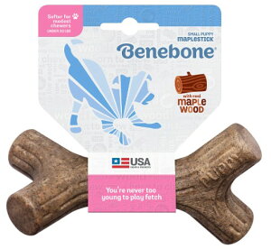 Benebone ベネボーン パピーメープルスティック スモール 子犬用 おもちゃ【PU1017】