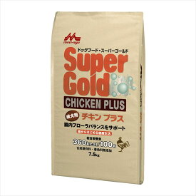 森乳サンワールド　スーパーゴールド SuperGold チキンプラス 成犬用 7.5kg ドッグフード　ドライフード【sep19】