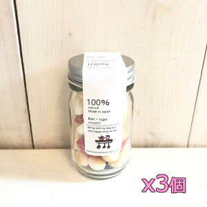 BonErupa Bon-puchi 䕂Ƃ݂邭͒ǂ 25gx3y܂Ƃߔz[SET] ir^Cvj hbOg[c NbL[ p