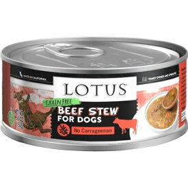 【犬】Lotus ロータス ドッグビーフ＆アスパラガスシチュー150g ドッグフード ウェットフード 総合栄養食【0424pu】