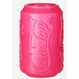 sodapup ソダパップ・パピー缶トイ M ピンク 犬 噛むおもちゃ おやつディスペンサー ソーダパップ　食器 正規品【PU0204】