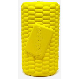 sodapup ソダパップ・SPとうもろこしLイエロー 犬 噛むおもちゃ ソーダパップ 食器 正規品【PU1017】