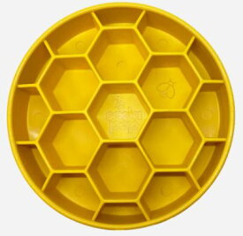 sodapup ソダパップ SPハニカムEボウル イエロー犬 HONEYCOMB DESIGN EBOWL ENRICHMENT