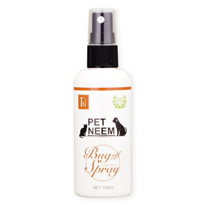 �� PETNEEM Bug off Spray �y�b�g�j�[�� �o�O�I�t�X�v���[ 100ml ���E�L�p ���悯