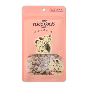 �y���znicocook ���Y ������ �~���N�{�[�� 50g ���p����� �h�b�O�t�[�h �h�b�O�g���[�c�@�l�R�|�X��3�܂�[M�� 1/3]