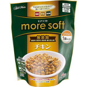 Petio �y�e�B�I�A�h���C�g�@more soft �`�L���A�_���g 600g�@�����^�C�v�@�Z�~���C�X�g�@�h�b�O�t�[�h