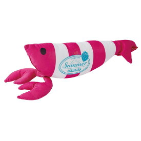 ペティオ　Petio　ひんやりけりぐるみ HNY HNY エビ イチゴ　冷感蹴りぐるみ　猫用おもちゃ