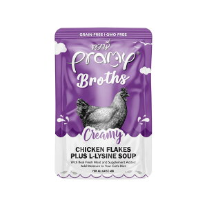 yLzPramy v~[ Broths uX Creamy N[~[ CHICKEN FLAKES PLUS L-LYSINE SOUP `Lt[N vX L-W X[v 40g Lpt[h EFbgt[h ʐH lR|X12܂[M 1/12]yPU1204