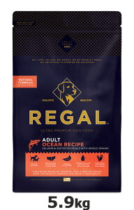 �y���zRegal �A�_���g�I�[�V�������V�s 5.9kg�h�b�O�t�[�h �h���C�t�[�h ADULT OCEAN RECIPE