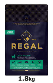 Regal リーンレシピ 1.8kgドッグフード ドライフード LEAN RECIPE ダイエット/シニア用【0527pu】