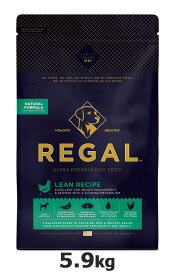 選べるおまけ Regal リーンレシピ 5.9kgドッグフード ドライフード LEAN RECIPE ダイエット/シニア用【0527pu】