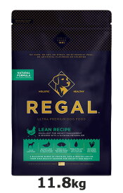 選べるおまけ Regal リーンレシピ 11.8kgドッグフード ドライフード LEAN RECIPE ダイエット/シニア用【0527pu】